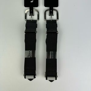 Lot of 2 NWT Adidas Youth Boys Adjustable Baseball Belts